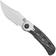 Image for Kizer Pioneer Clip Point ZX-FK03A3 Satin Nitro-V, Aluminium Bolster, pocket knife