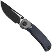 Kizer Pioneer Drop Point ZX-FK03A5 Two Tone S35VN, Titanium Bolster, pocket knife