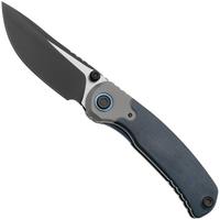 Bild für Kizer Pioneer Drop Point ZX-FK03A5 Two Tone S35VN, Richlite Titanium Bolster, Taschenmesser