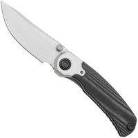 Immagine per Kizer Pioneer Drop Point ZX-FK03A6 Satin Nitro-V, Aluminium Bolster, coltello da tasca