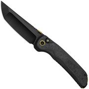 Image for Kizer Mithril ZX-FK08A1 Hand Brushed DLC M390, DLC Ultra Titanium & Carbonfiber Inlay, pocket knife, L.F. design