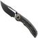 Obraz dla Nóż składany Kizer Silver Wing Lite ZX-FK09A1, PVD/Satin S45VN, Gray Titanium, Black Carbon Fiber, projekt L.F.
