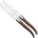 Afbeelding voor Forge de Laguiole 4561, 2-delige steakmessenset, walnoothout
