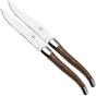 Image for Forge de Laguiole 4561, 2-piece steak knife set, walnut wood