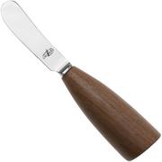 Forge de Laguiole Butter Knife 5562 bois de noyer, couteau à beurre