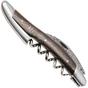Image for Forge de Laguiole 00008359, Munin Stainless Damascus, Hand Chiseled Bee, Fat Carbon Copper sommelier knife