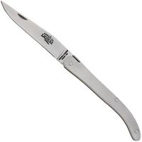 Image for Forge de Laguiole 109SAT Ghion Stainless Steel Handle, Brass Liners, gentleman's knife