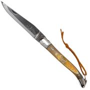 Forge Laguiole 12110INCABDF, cuerno Aubrac