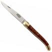 Forge de Laguiole - Natural Wood Folder, snakewood