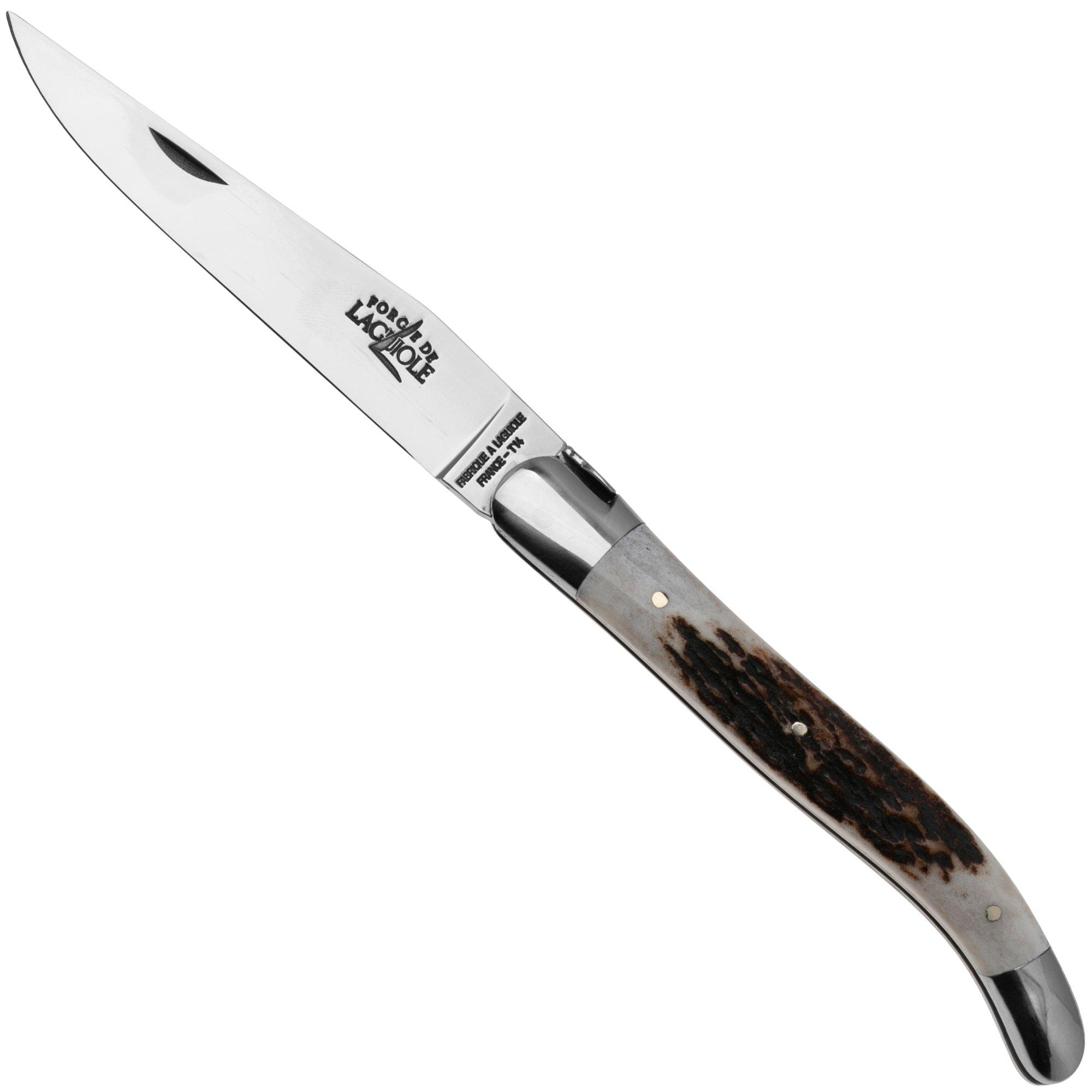 Nóż Forge de Laguiole 1211INCFBRI 11cm, poroże jelenia