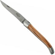 Forge de Laguiole 1211INOL pocket knife, olivewood