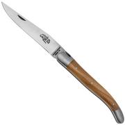 Forge de Laguiole 1211INOL pocket knife, olivewood