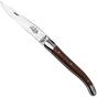 Image for Forge de Laguiole 1211INTCCHOB 11cm, chocolate brown micarta, laguiole knife