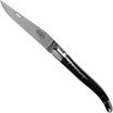 Image for Forge de Laguiole 1211INTCNOIB 11cm, black micarta, laguiole knife