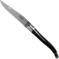 Bild für Forge de Laguiole 1211INTCNOIB 11cm, schwarzes Micarta, Laguiolemesser