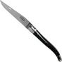Image for Forge de Laguiole 1211INTCNOIB 11cm, black micarta, laguiole knife