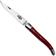 Image pour Forge de Laguiole 1211INTCROUB 11cm, micarta rouge, couteau laguiole