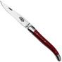 Image for Forge de Laguiole 1211INTCROUB 11cm, red micarta, laguiole knife