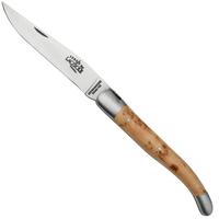 Immagine per Forge de Laguiole Boraldes Edition 1212EINGE Satin Bolsters Juniper wood, coltello da tasca