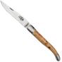 Image for Forge de Laguiole Boraldes Edition 1212EINGE Satin Bolsters Juniper wood, pocket knife
