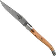 Forge de Laguiole 12 cm 1212EINGE Juniper wood Laguiole knife
