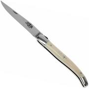 Forge de Laguiole - Polished Stainless Klappmesser