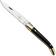 Afbeelding voor Forge de Laguiole LA127EB Ebony Wood, gepolijst, Laguiole zakmes, 7 cm