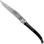 Image for Forge de Laguiole 129INTCNOIBRI 9cm, black micarta, laguiole knife