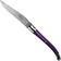 Image pour Forge de Laguiole 129INTCVIOBRI 9cm, micarta violette, couteau laguiole