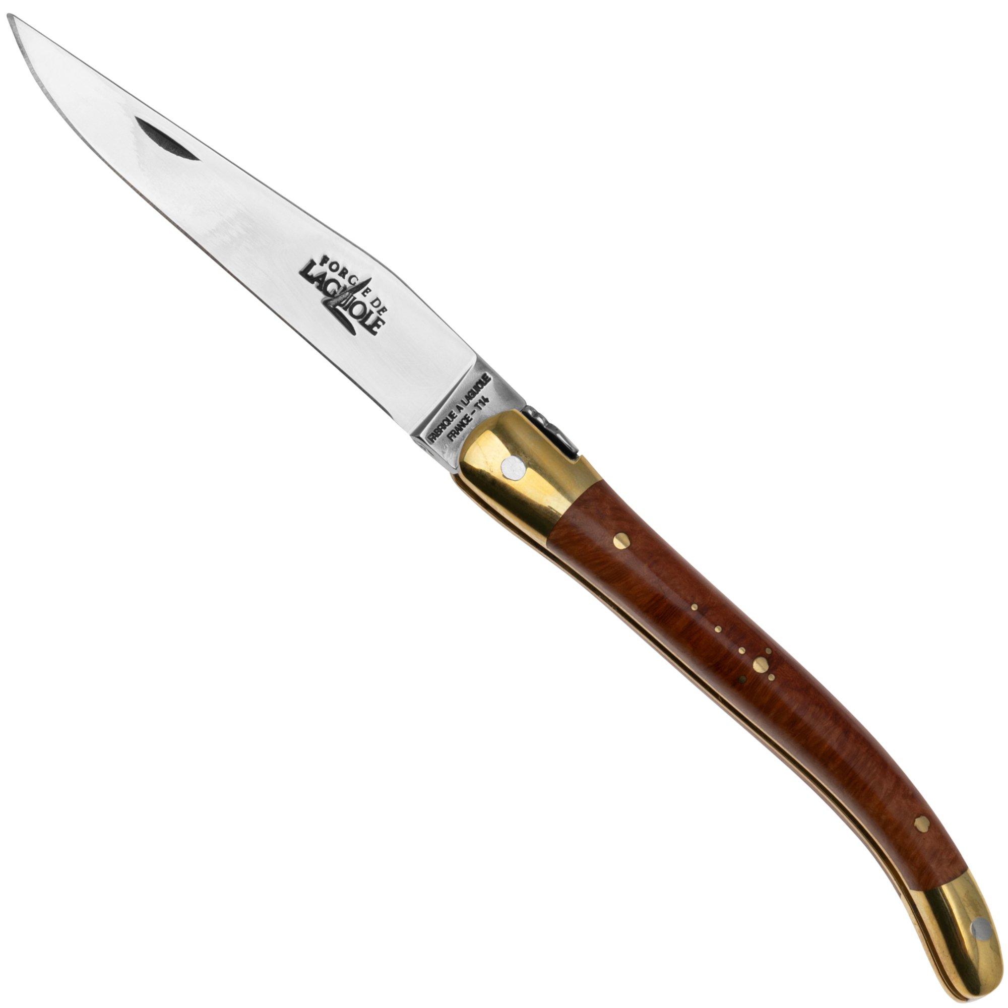 Nóż Forge de Laguiole 129OL, drewno oliwne