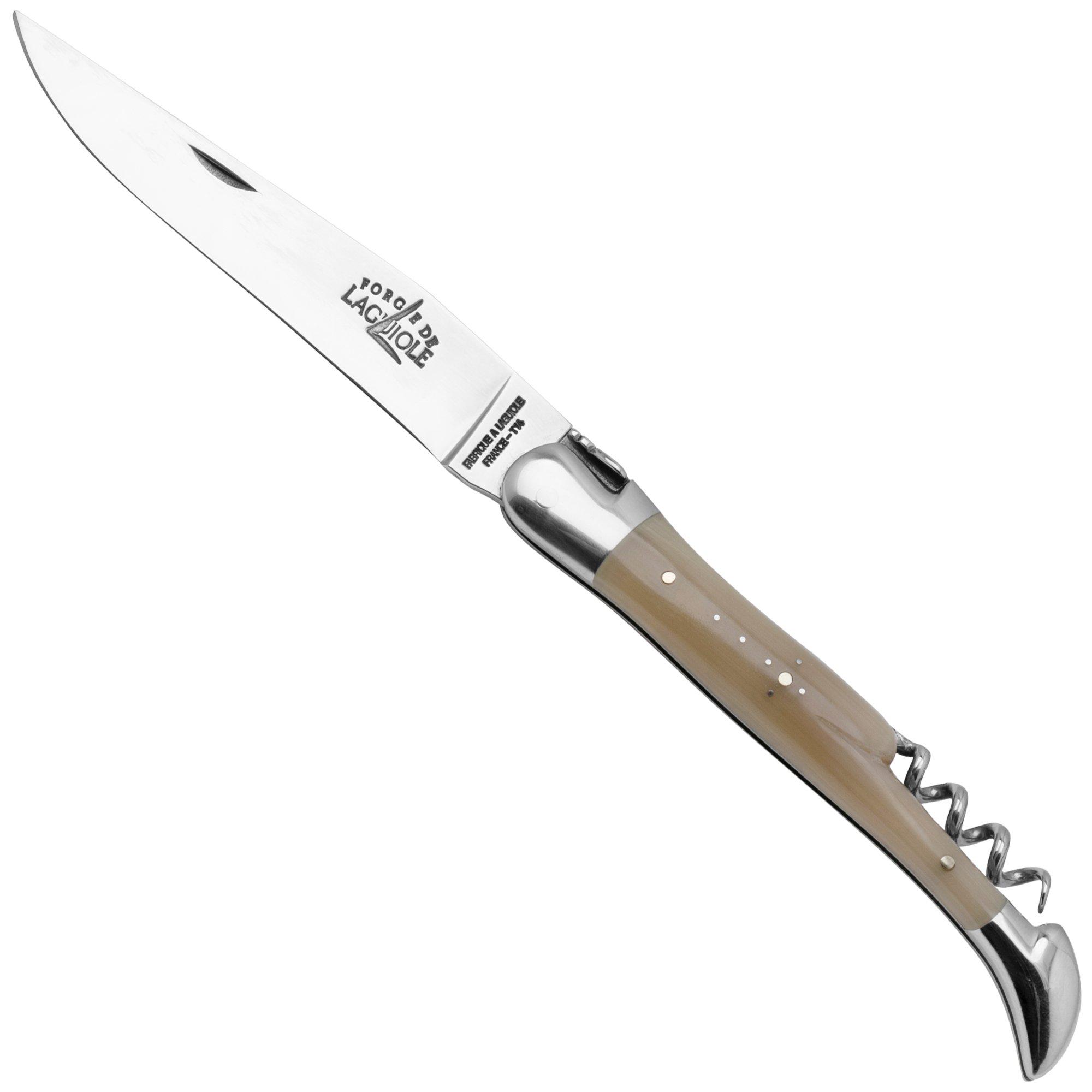 Forge de Laguiole mit Korkenzieher 22121INB, marmoriert