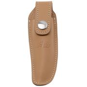 Forge de Laguiole Aubrac LAA2F Natural, leather belt sheath for 11 cm pocket knives