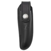 Image for Forge de Laguiole Aubrac LAA2N Black, leather belt sheath for 11 cm pocket knives