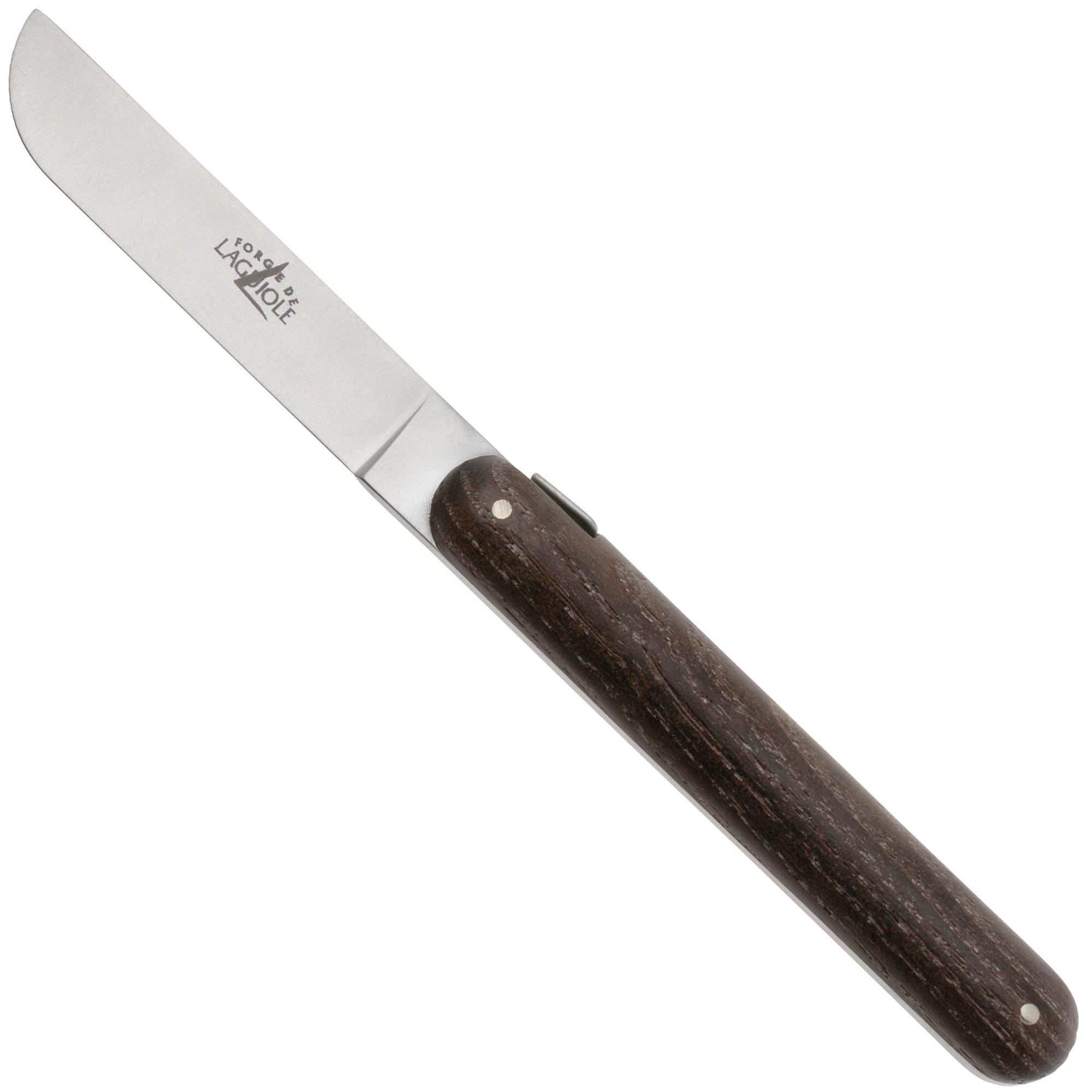 Forge de Laguiole Putman Butter Knife Densified Ash, matted, Andrée Putman design