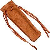 Housses pour couteaux Forge de Laguiole en cuir souple, naturel