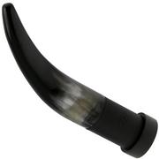 Forge de Laguiole pepper mill horn LAMAP