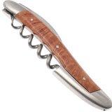 Forge de Laguiole wine opener, briar wood
