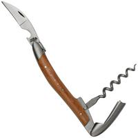 Image for Forge de Laguiole SOMCE waiter's corkscrew with sheath, vine wood