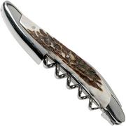 Forge de Laguiole SOMCF stag horn waiter's corkscrew