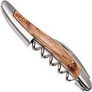 Forge de Laguiole SOMGE2 waiter's corkscrew matted juniper