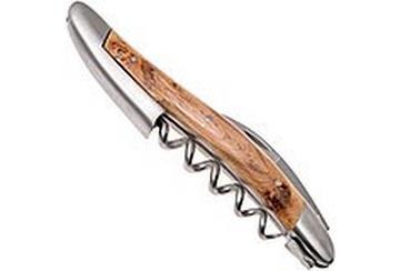 Forge de Laguiole SOMGE2 waiter's corkscrew matted juniper