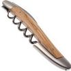 Forge de Laguiole  wine opener, olive wood