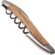 Forge de Laguiole  wine opener, olive wood