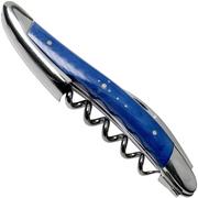 Forge de Laguiole SOMTCBLE blue waiter's corkscrew