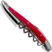 Forge de Laguiole SOMTCROU red waiter's corkscrew