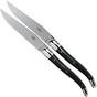 Image for Forge de Laguiole T22MINBF horn polished 2-piece steak knife set