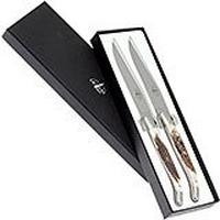 Obraz dla Zestaw noży Forge de Laguiole, T22MINCFBRI, poroże jelenia, 2 szt.