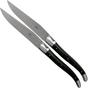 Image for Forge de Laguiole, LAT22MINEB, 2-piece steak knife set matte, Ebony wood