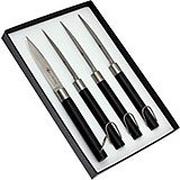 Forge de Laguiole, T4BRASSPC Café Bras steak knife set