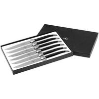 Image for Forge de Laguiole, T62MINTCNOI, micarta steak knife set